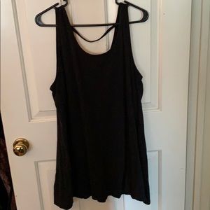 Black Tunic Tank Top